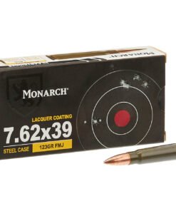 762×39 FMJ 122 GR 2396 FPS 500 RDS Bulk Ammo