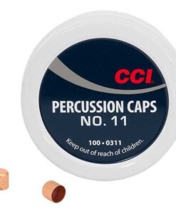 CCI Primers 11 Percussion Caps 100-Count