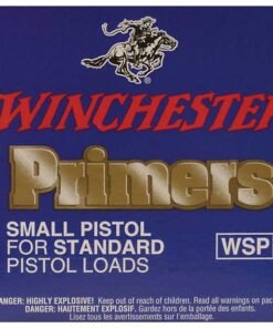 Winchester Small Regular Pistol Primers 100-Pack