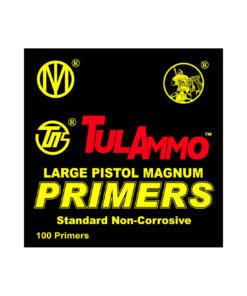 TulAmmo Large Magnum Pistol Primers 100-Pack