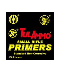 TulAmmo Standard Small Rifle Primers 100-Pack