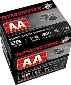 Winchester AA 28 Gauge primer (Super Sport Target Loads)