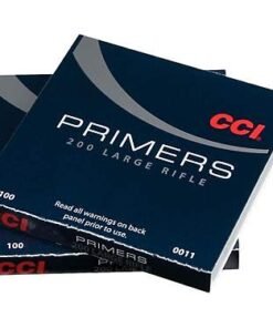 CCI 200 Large Rifle Primers 100-Pack