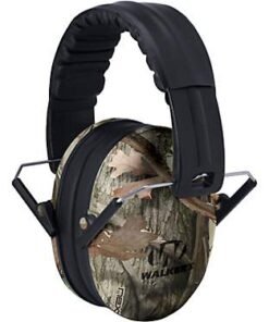 Walkers Kids Folding Camo Earmuffs1