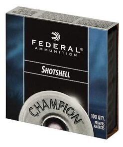 Federal Premium Champion™ 100 Small Pistol Primer