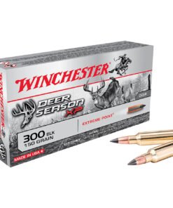 Winchester Deer XP 300 Blackout 150 Grain Rifle Ammunition