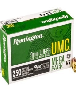 Remington UMC 9mm Luger 115 Grain Centerfire Handgun Ammunition