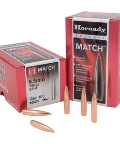 Hornady BTHP Match 65mm (140-Grain Bullets)