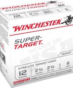 Winchester Supser Target 12 Gauge 8 Shotshell