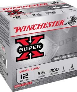 Winchester SuperX Lead Shotshells (Shot Dove & Game Load 12 Gauge 8 Shot Shotshells)