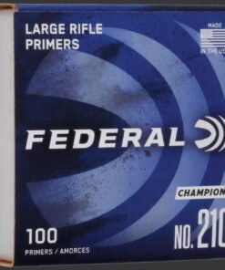 Federal Large Rifle Primer- 100rds