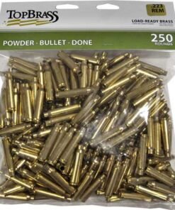 Top Brass 308 Winchester Premium Brass (Reconditioned Brass Headstamps)
