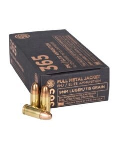9MM 115GR 365 FMJ -ELITE BALL