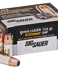 9MM 124GR ELITE VCROWN- JHP