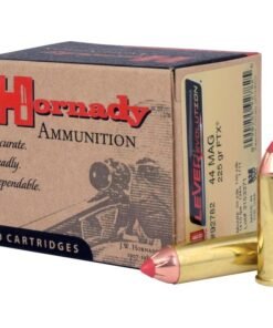 Hornady FTX LEVERevolution 44 Mag 225-Grain Handgun Ammunition