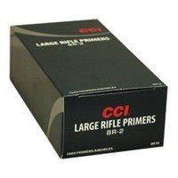 CCI Benchrest 2 Large Rifle Primers (Box of 1,000) Available