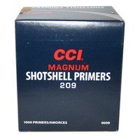 CCI 209M Shotshell Primers (Box of 1,000)