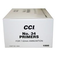 CCI 34 Large pistol primers (Box of 1,000)