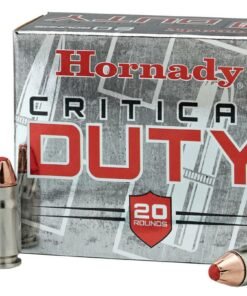 Hornady 9mm 135 Grain FlexLock Ammo (Critical DUTY Handgun Ammunition)