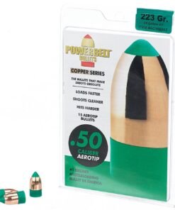 PowerBelt AeroTip Copper 50 Caliber Ammo (223-Grain Muzzleloader Ammunition)