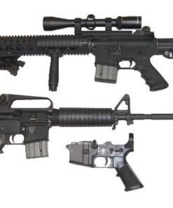 S&W M&P15 Sport II OR AR-15 5.56 NATO Rifle with CT Red Dot