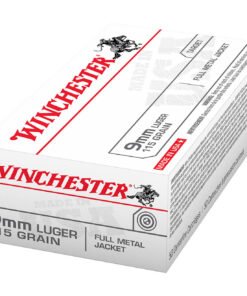 Luger 9 mm Winchester Full Metal Jacket 115 Gr