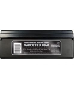 MATCH 300 BLACKOUT AMMO CAN  -200 ROUND AMMO CAN-AMMO INC 155 GR BTHP