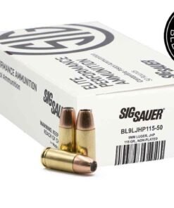 9MM 115GR HOLLOW POINT SALES- BLEMISHED