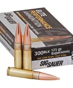 300BLK 125GR ELITE MATCH - GRADE AMMO