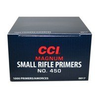 Buy CCI 450 Small Rifle Magnum Primers (Box of 1,000)