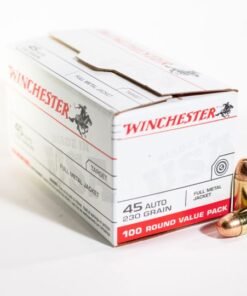 Winchester USA Full Metal Jacket 45 Automatic 230-Grain Handgun Ammunition