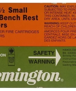 Remington Small Rifle Bench Rest Primers