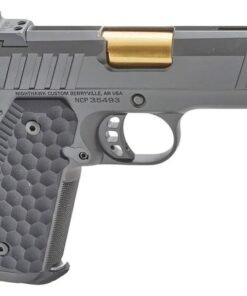 Nighthawk Custom Treasurer Semi-Automatic Pistol 9mm Luger 3.8 Barrel 8-Round