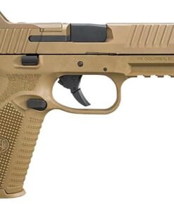FN 509 Tactical Semi-Automatic Pistol in FDE